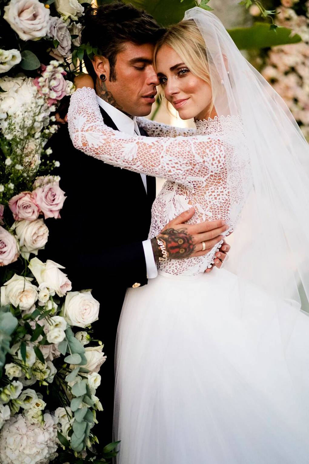 #CelebrityWeddings: Chiara Ferragni's Wedding Look Revealed