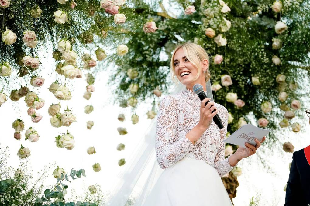 #CelebrityWeddings: Chiara Ferragni's Wedding Look Revealed
