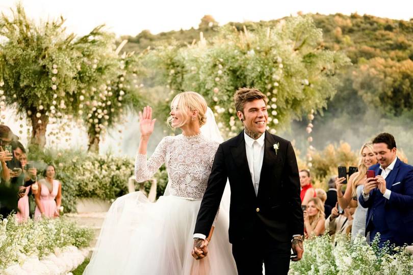 #CelebrityWeddings: Chiara Ferragni's Wedding Look Revealed