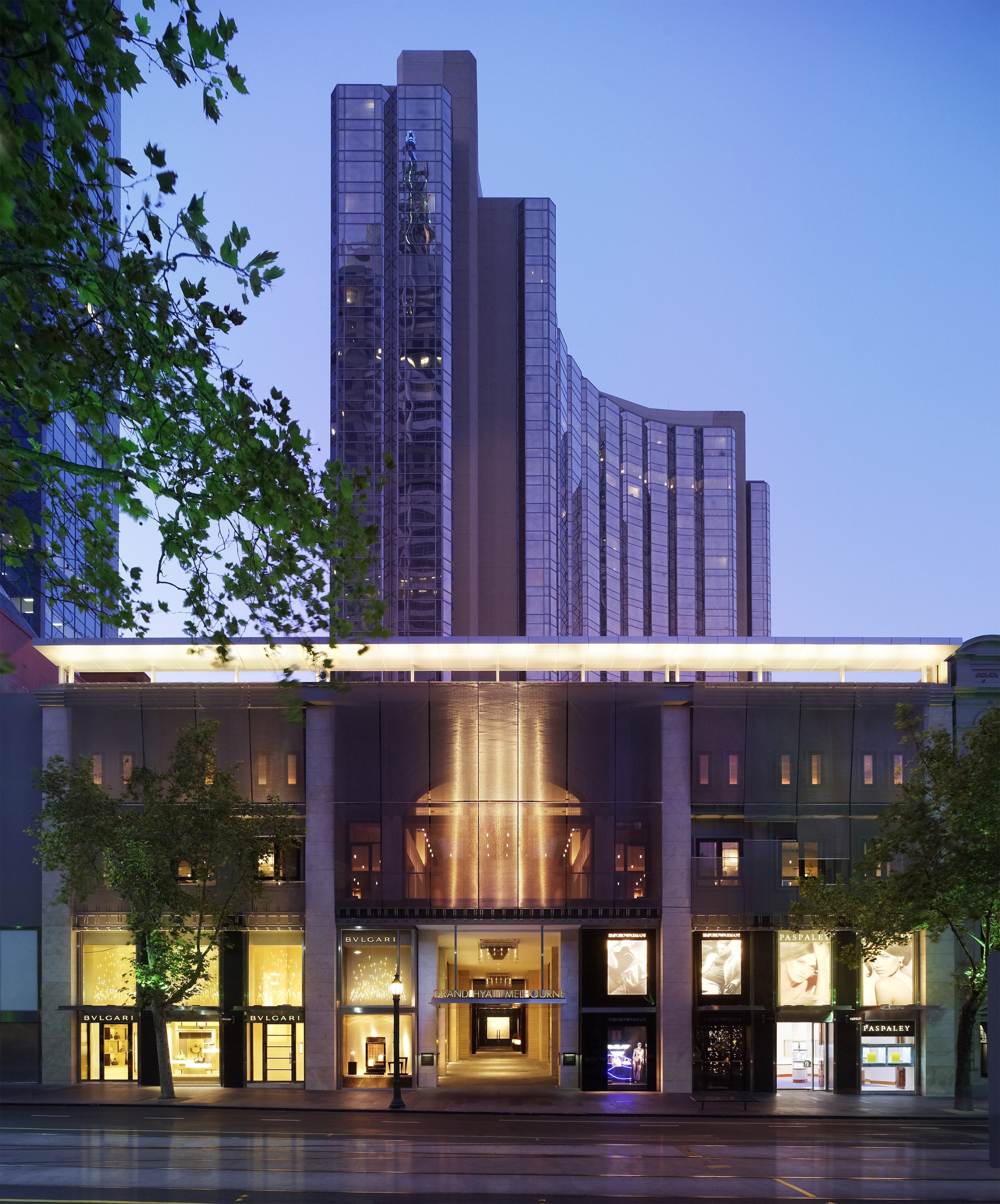 Grand Hyatt Melbourne luxury wedding venue and accommodation in Melbourne