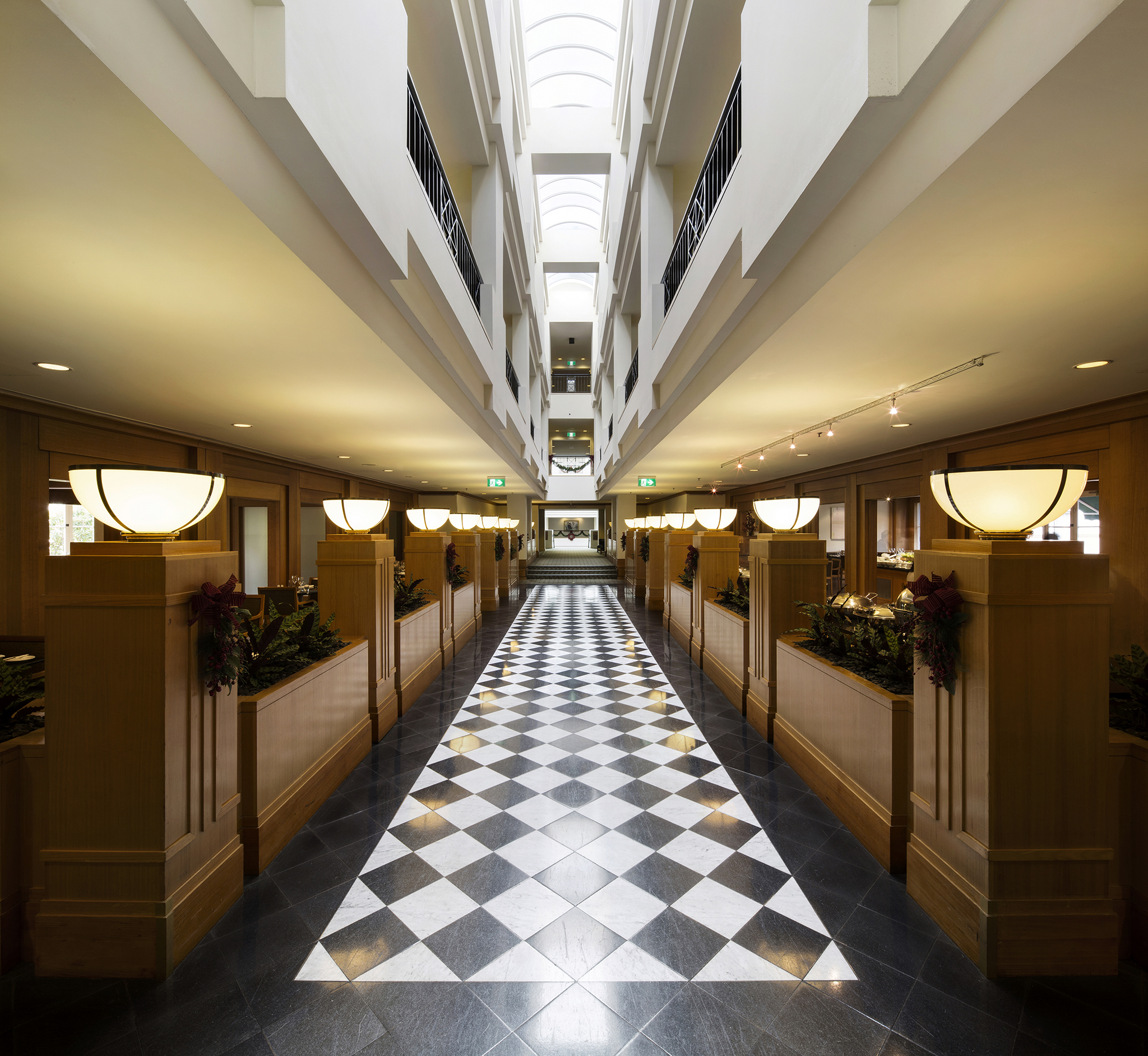 Hyatt Hotel Canberra luxury wedding venue and accommodation