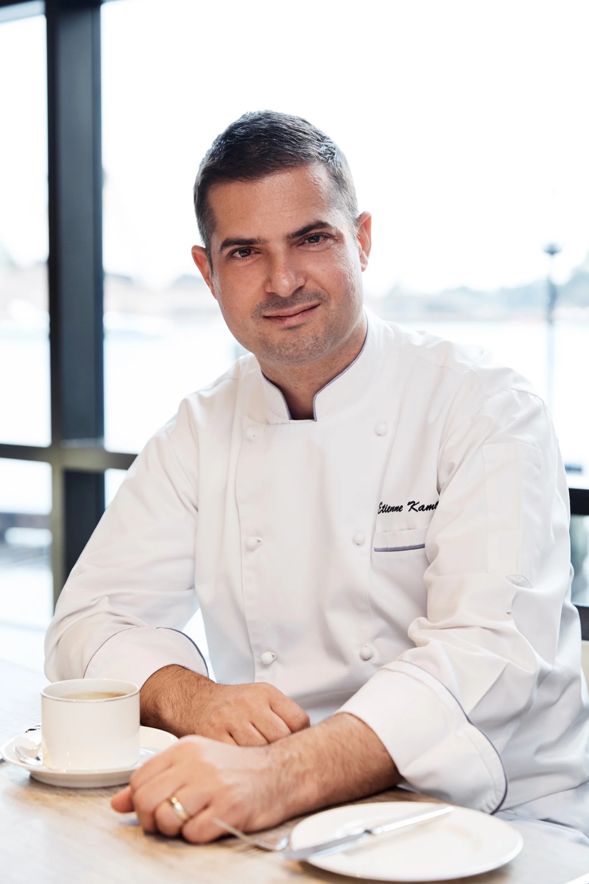 Executive Chef Etienne Karner , Park Hyatt Sydney