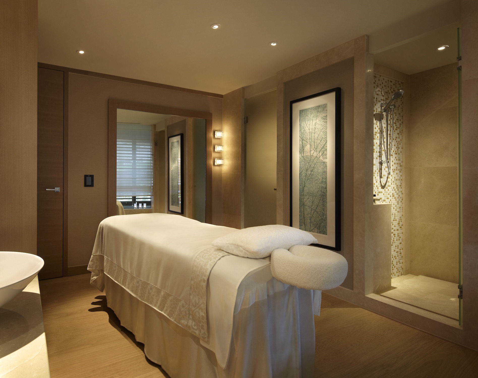 Spa and message service at Park Hyatt Sydney Hotel