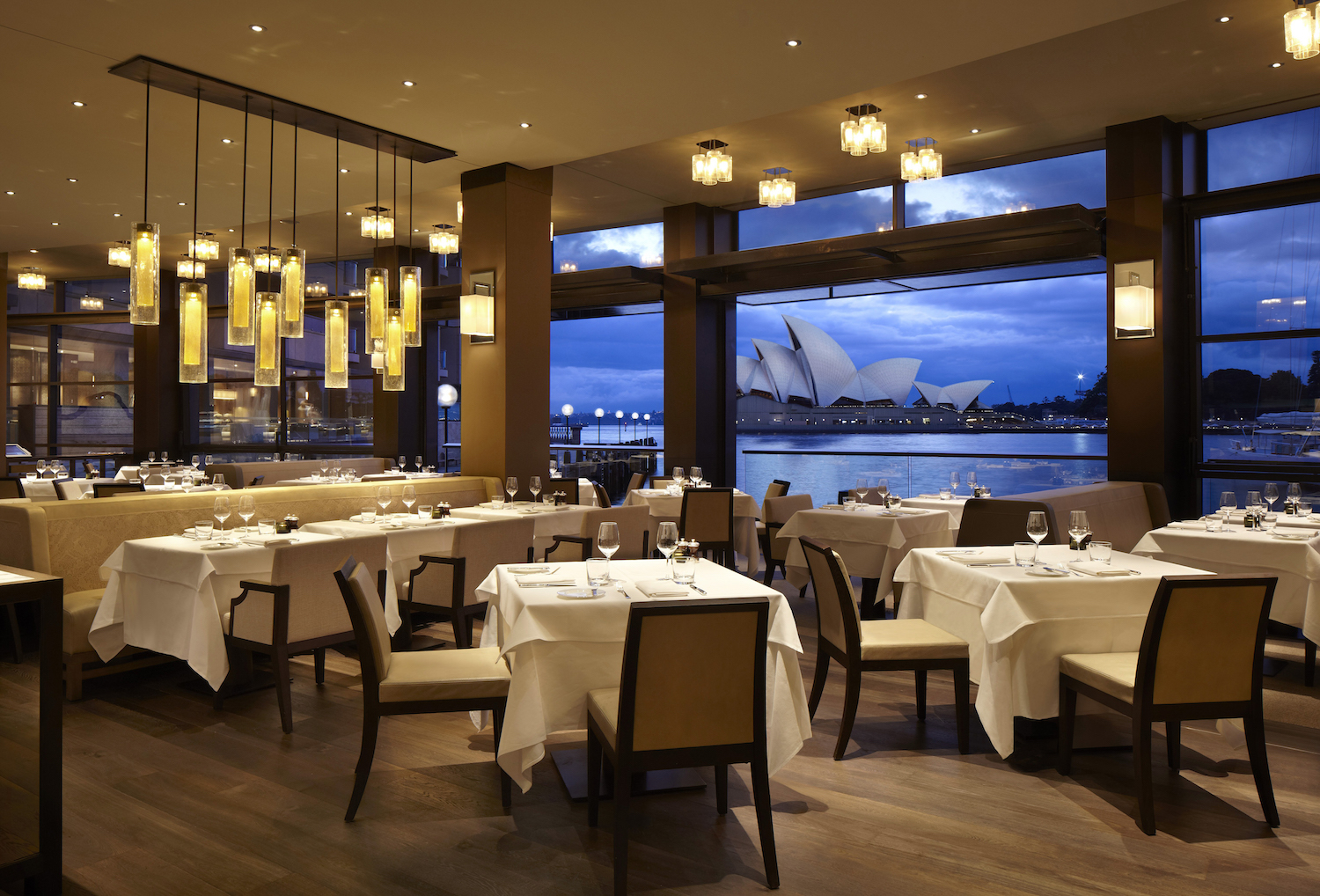 Dining Room at Park Hyatt Sydney Hotel