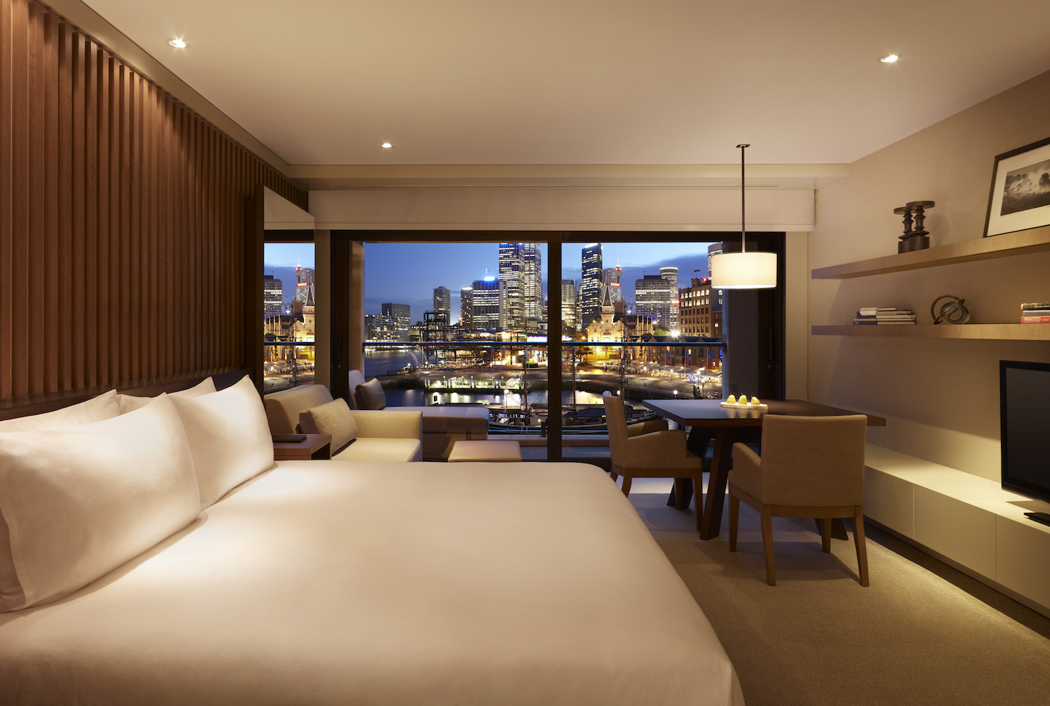 King Harbour View Room at Park Hyatt Sydney Hotel