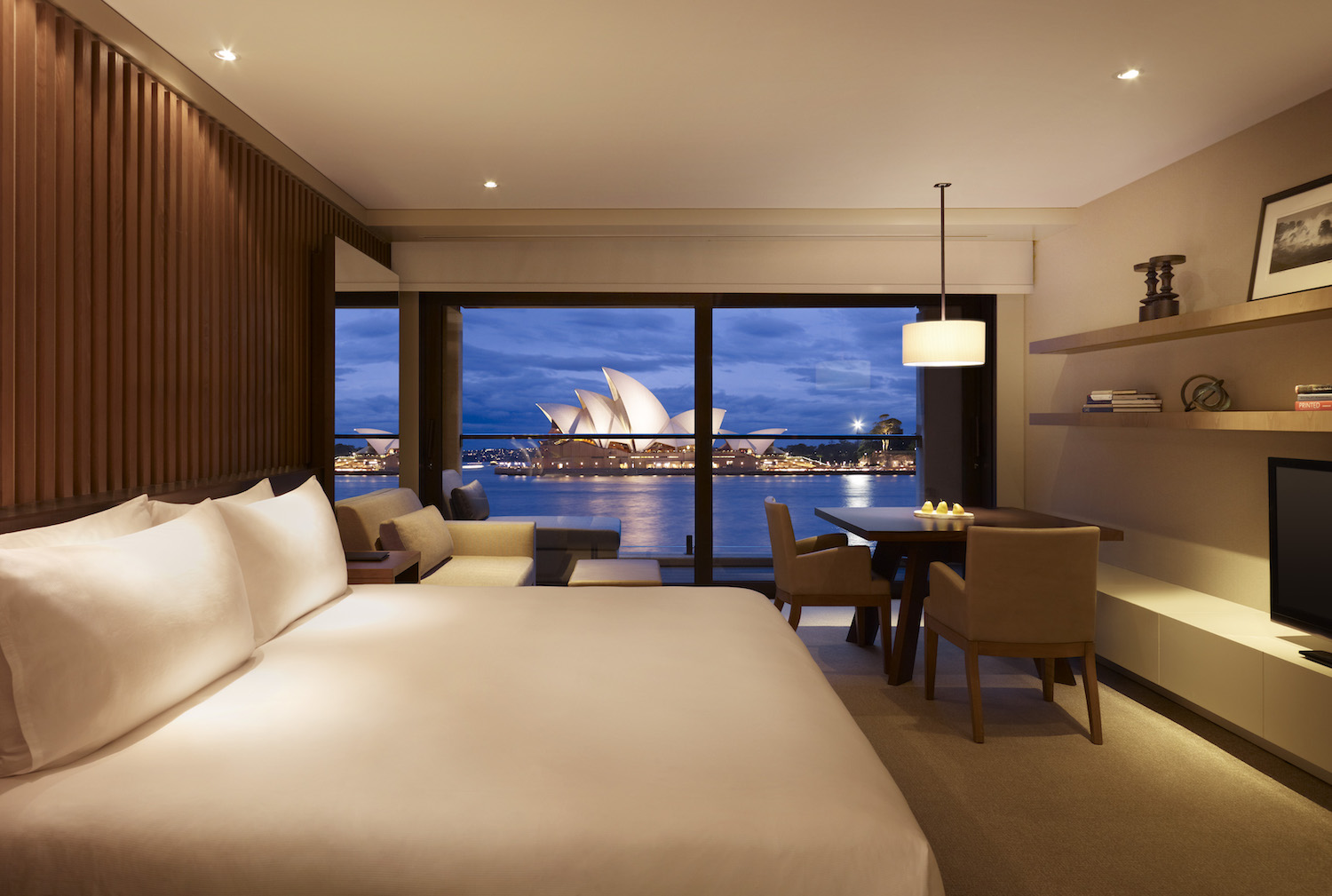 King Opera View Room at Park Hyatt Sydney Hotel