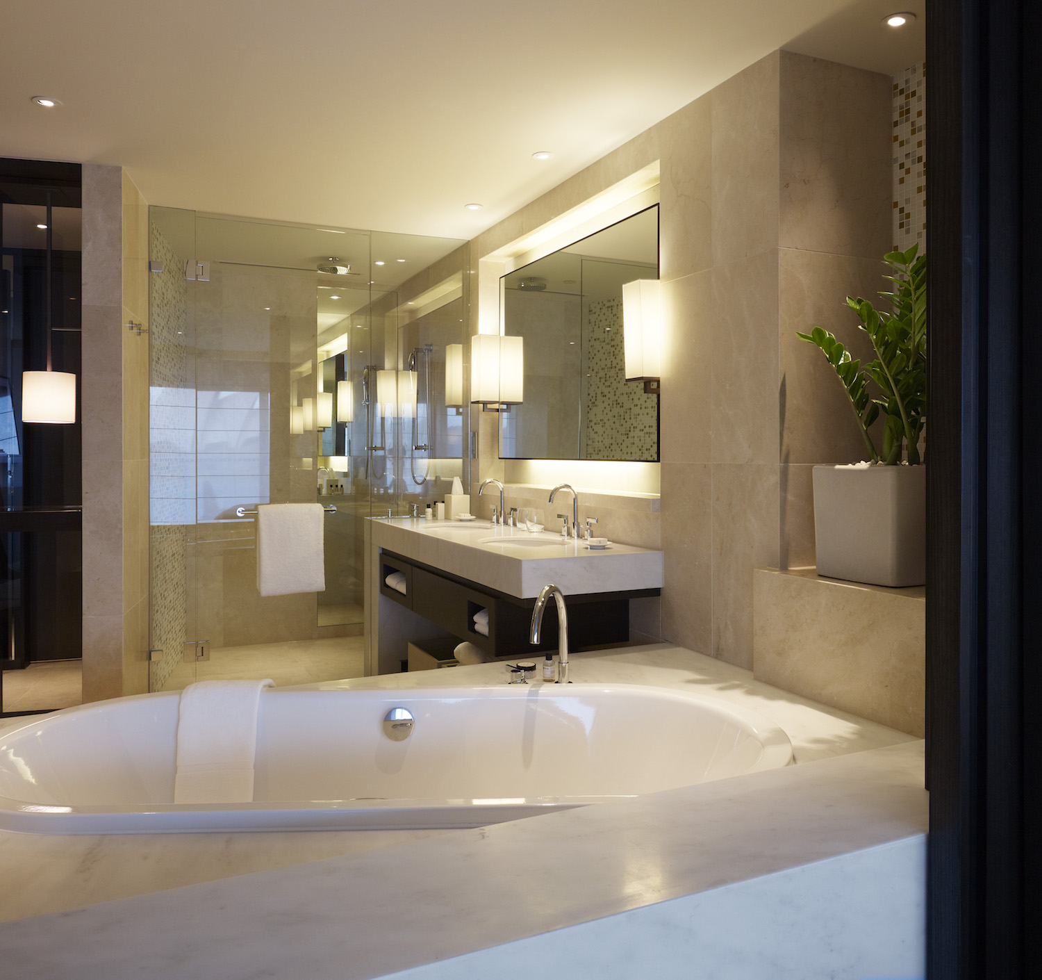 Harbourside King Opera Deluxe Bathroom at Park Hyatt Sydney Hotel