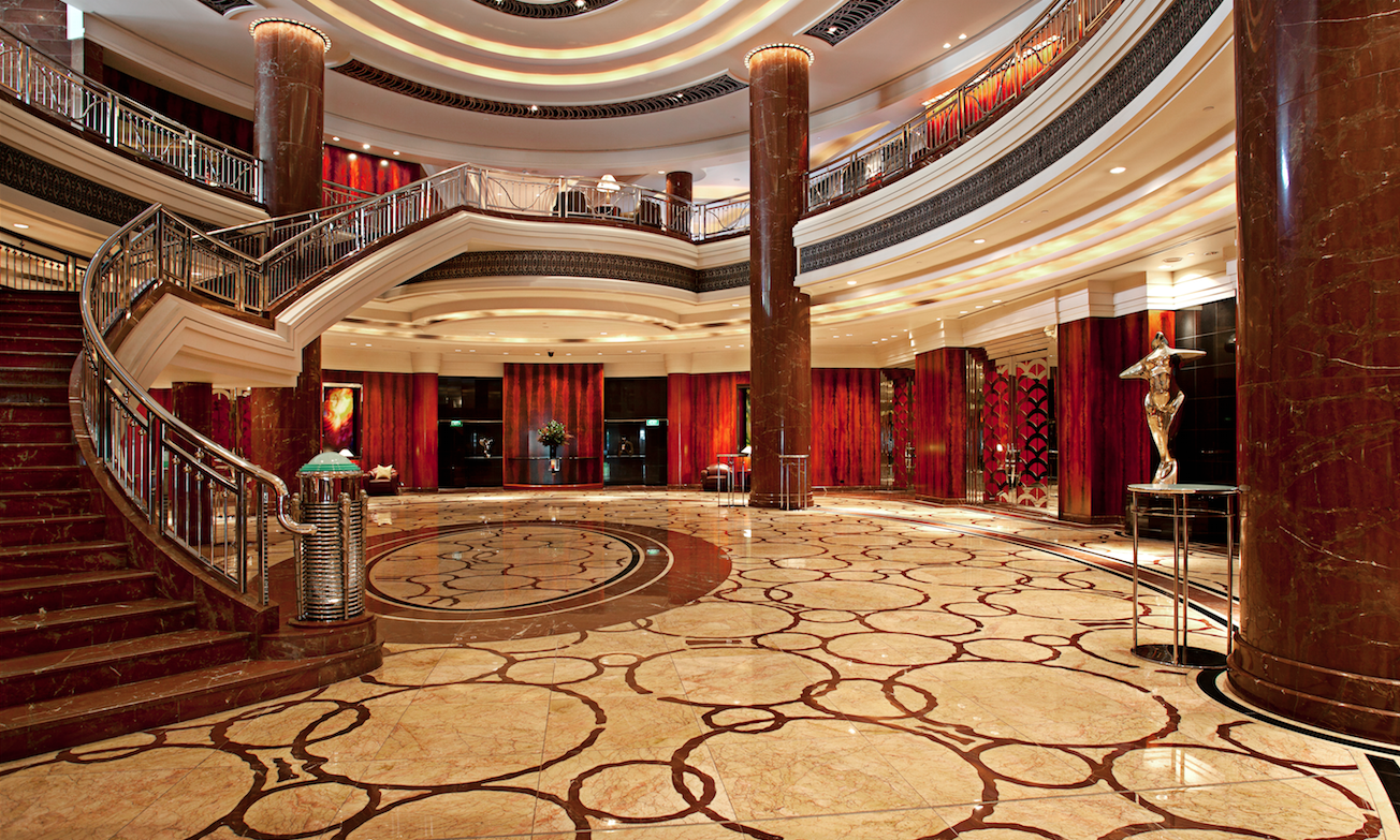 Lower Lobby at Park Hyatt Melbourne hotel