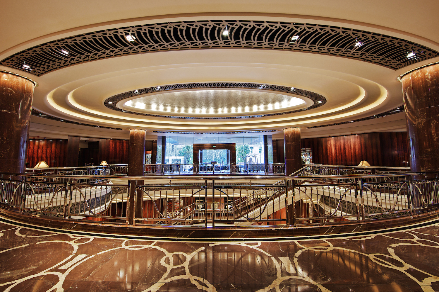 Lobby at Park Hyatt Melbourne Hotel