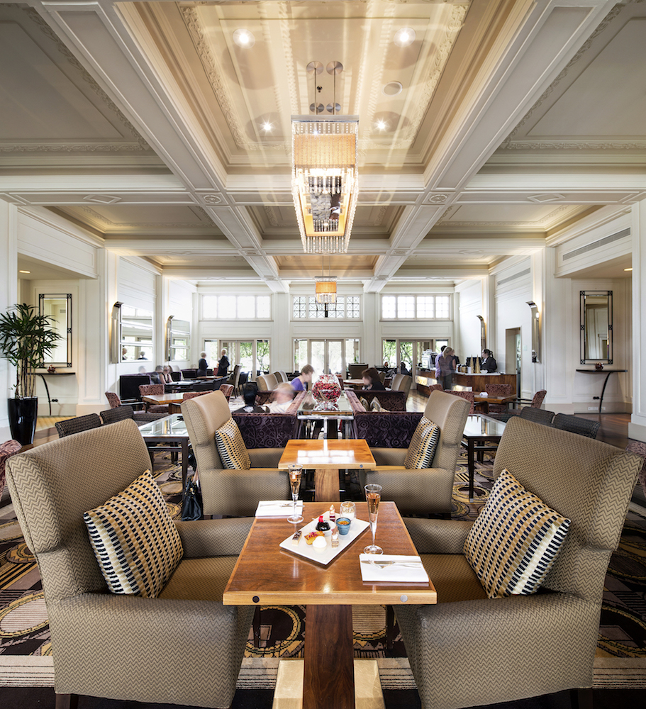 Lounge at Hyatt Hotel Canberra