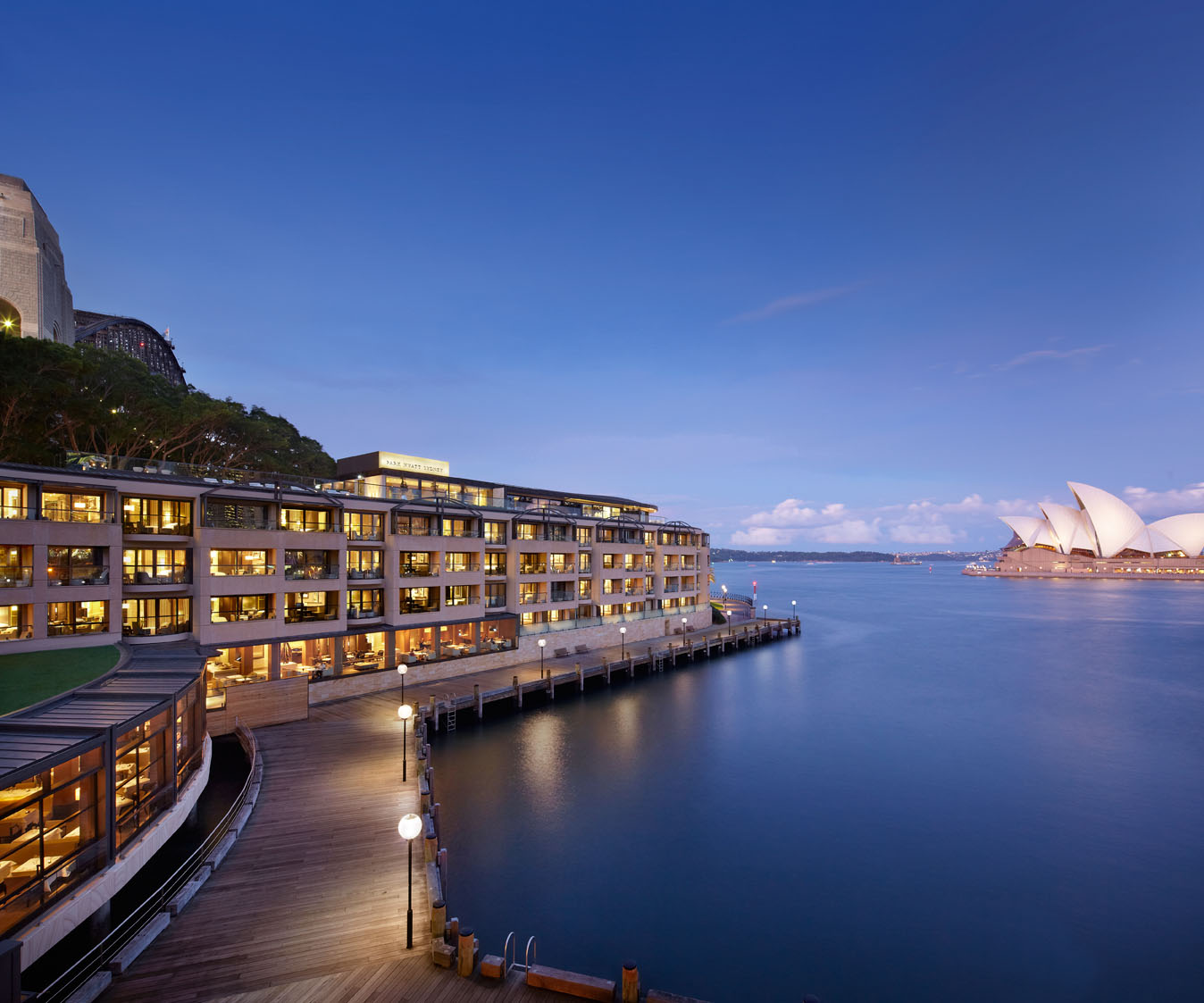 Park Hyatt Sydney harbourside wedding venue and accommodation in Sydney