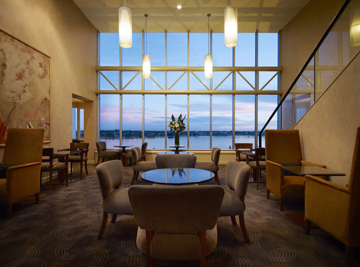 Hyatt Regency Perth wedding venue lobby