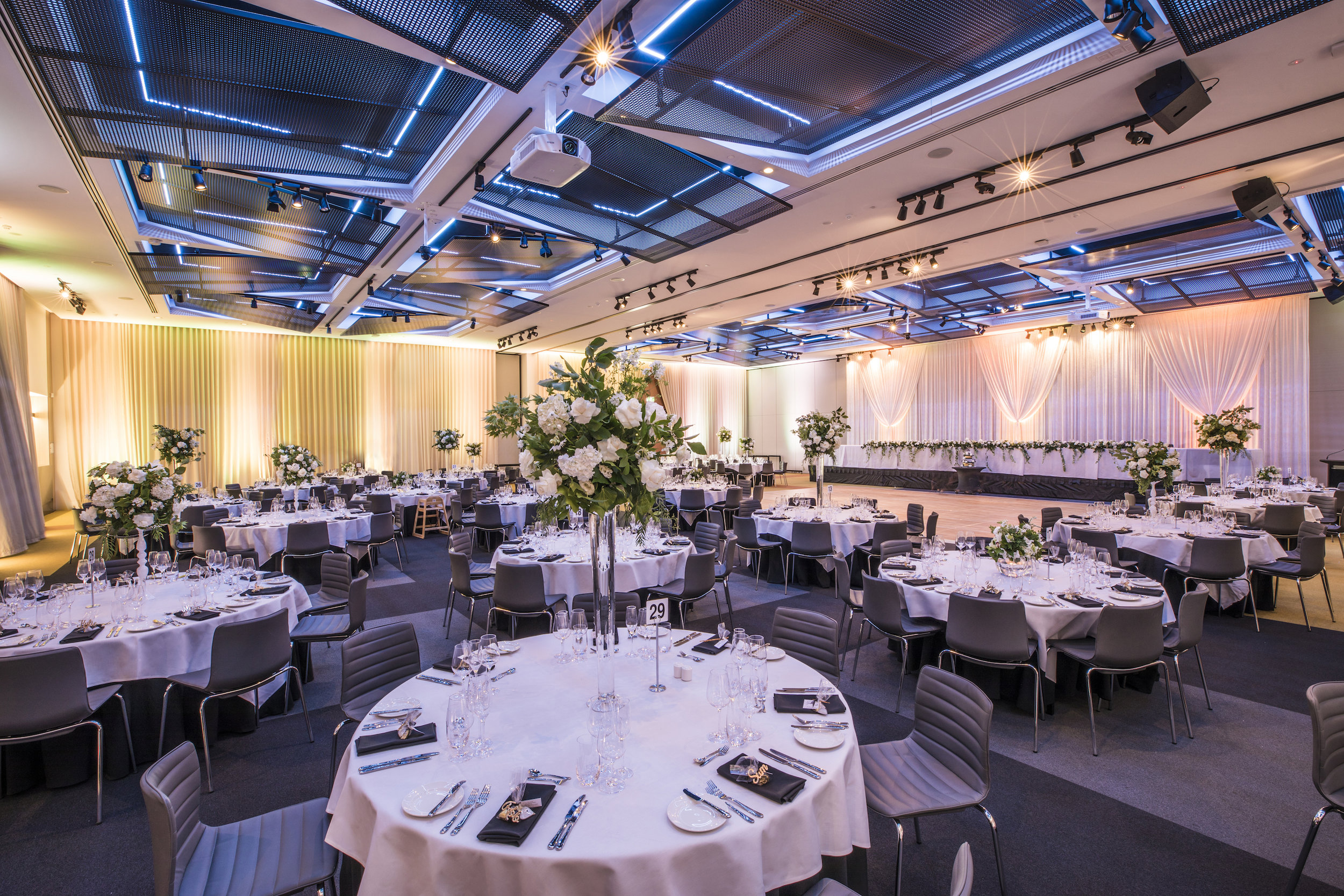 The Australian Rooms at Hyatt Place Melbourne wedding venue