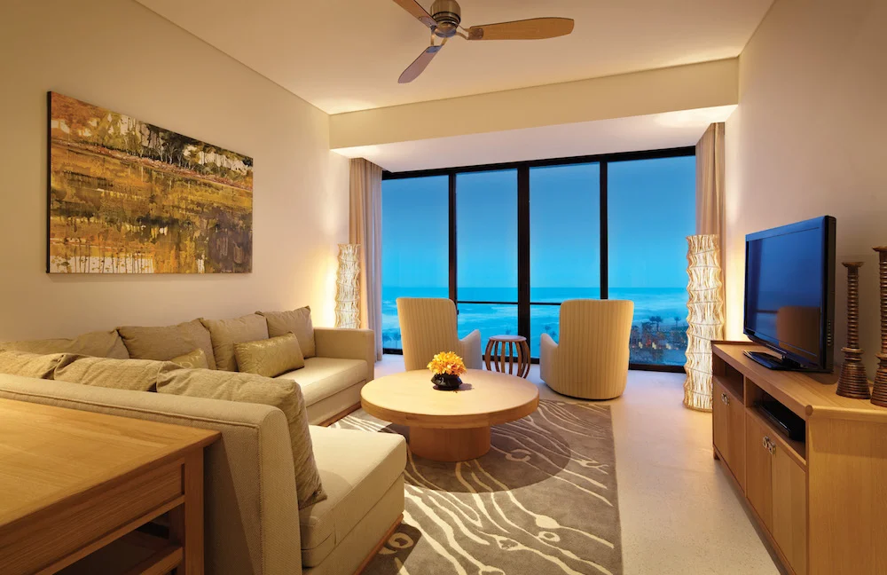 Honeymoon in Vietnam at Hyatt Regency Danang - Residence Lounge