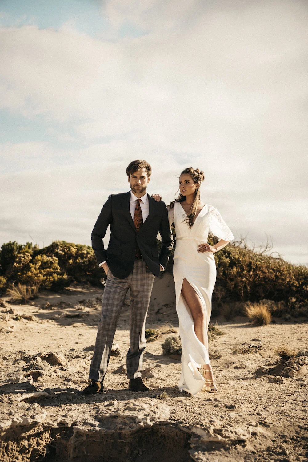 Art Deco Inspired Sally Rose wedding styled shoot