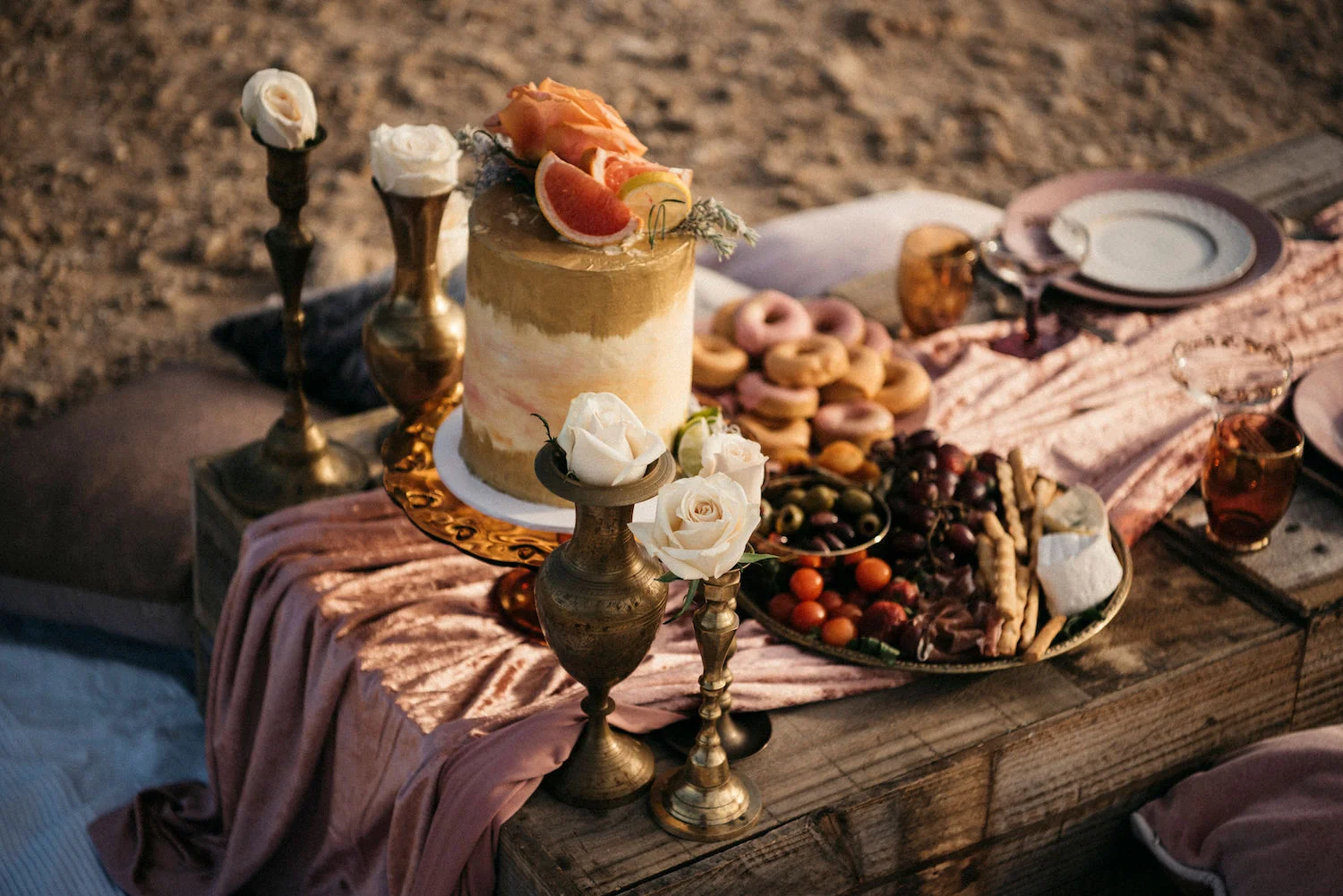 Art Deco Inspired Sally Rose wedding styled shoot
