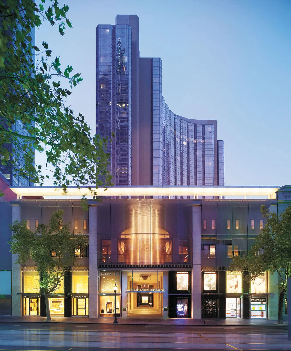 Hen's Weekend at Grand Hyatt Melbourne