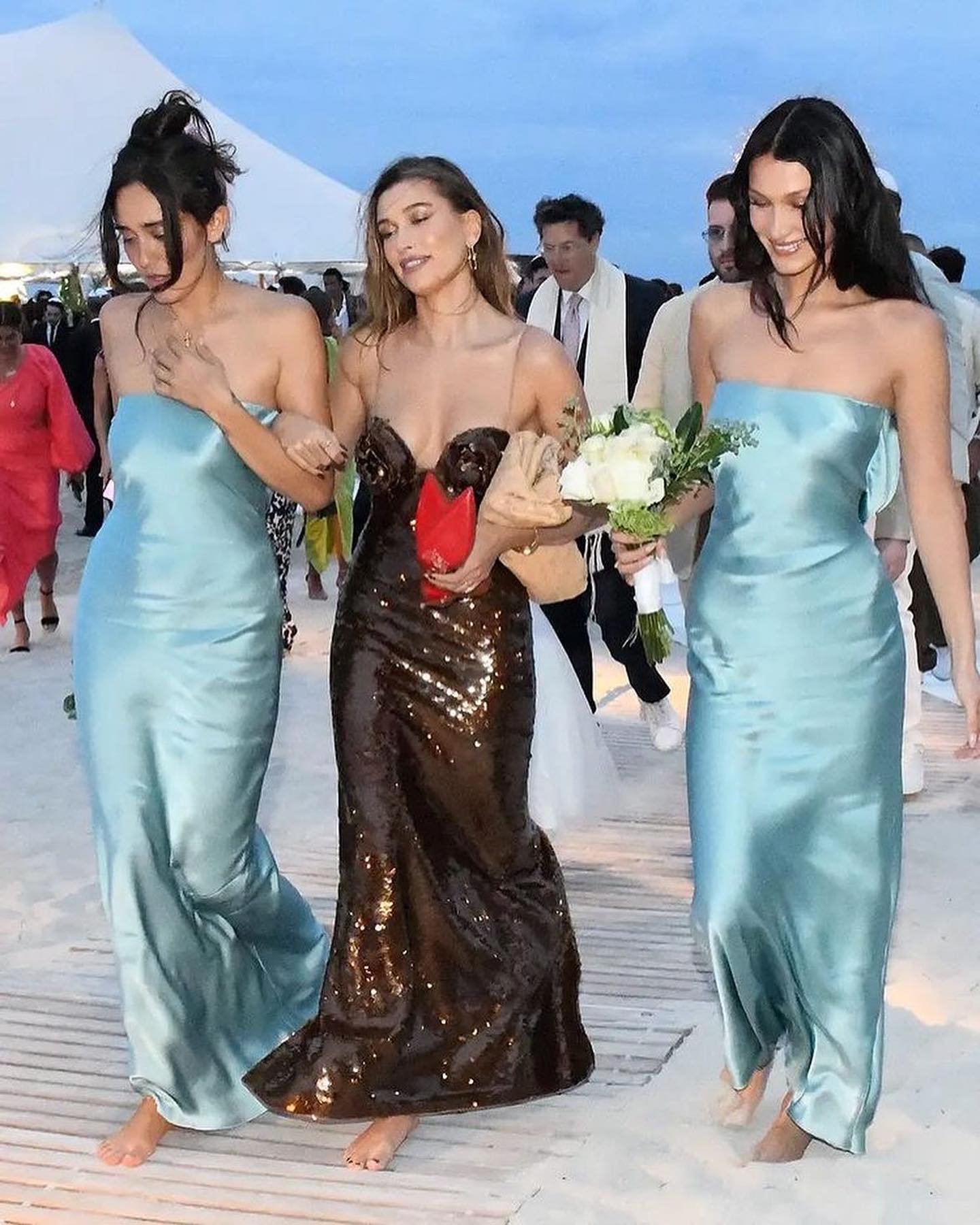 Celebrity bridesmaid dresses, that you can buy  — Hyatt Weddings
