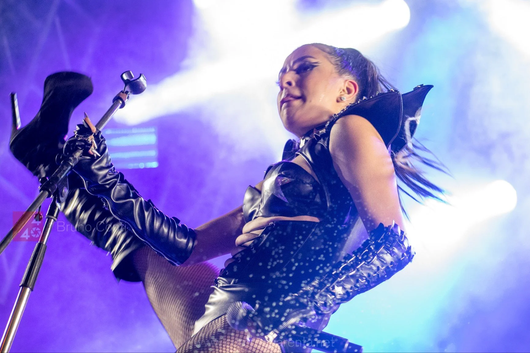 Luana Persíncula en el Cosquín Rock Uruguay — CuatroCuarenta Portal Luana Persíncula en el Cosquín Rock Uruguay — CuatroCuarenta Portal