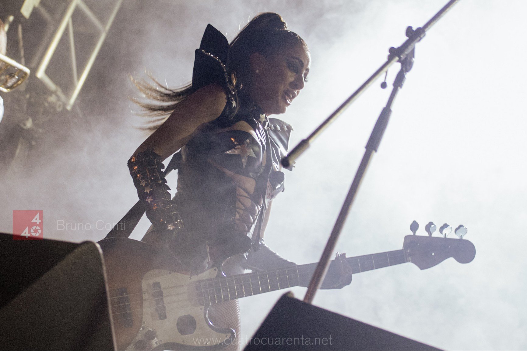 Luana Persíncula en el Cosquín Rock Uruguay — CuatroCuarenta Portal Luana Persíncula en el Cosquín Rock Uruguay — CuatroCuarenta Portal