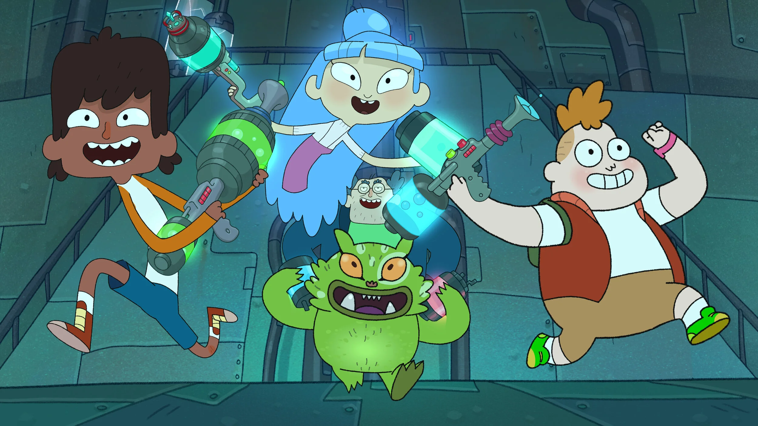 12field Animation's remote production solution from Digistor