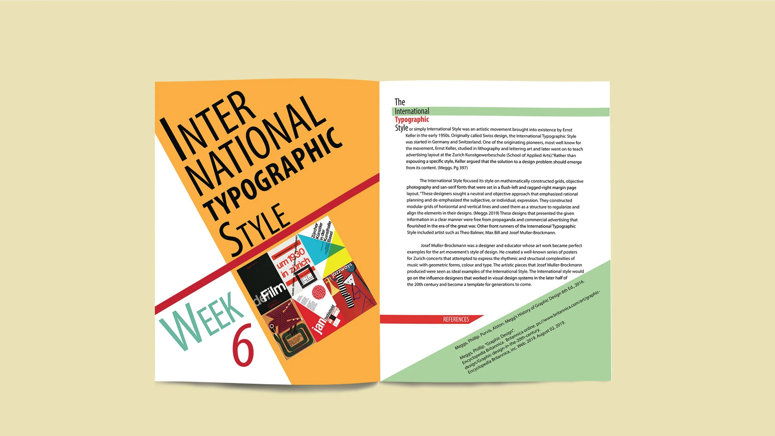 International Typographic Style