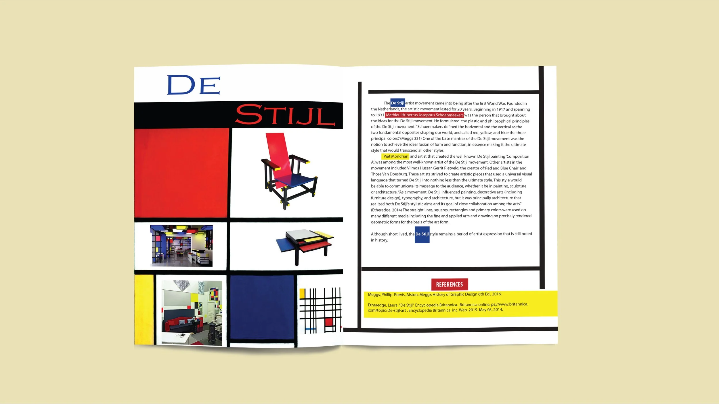 About De Stijl