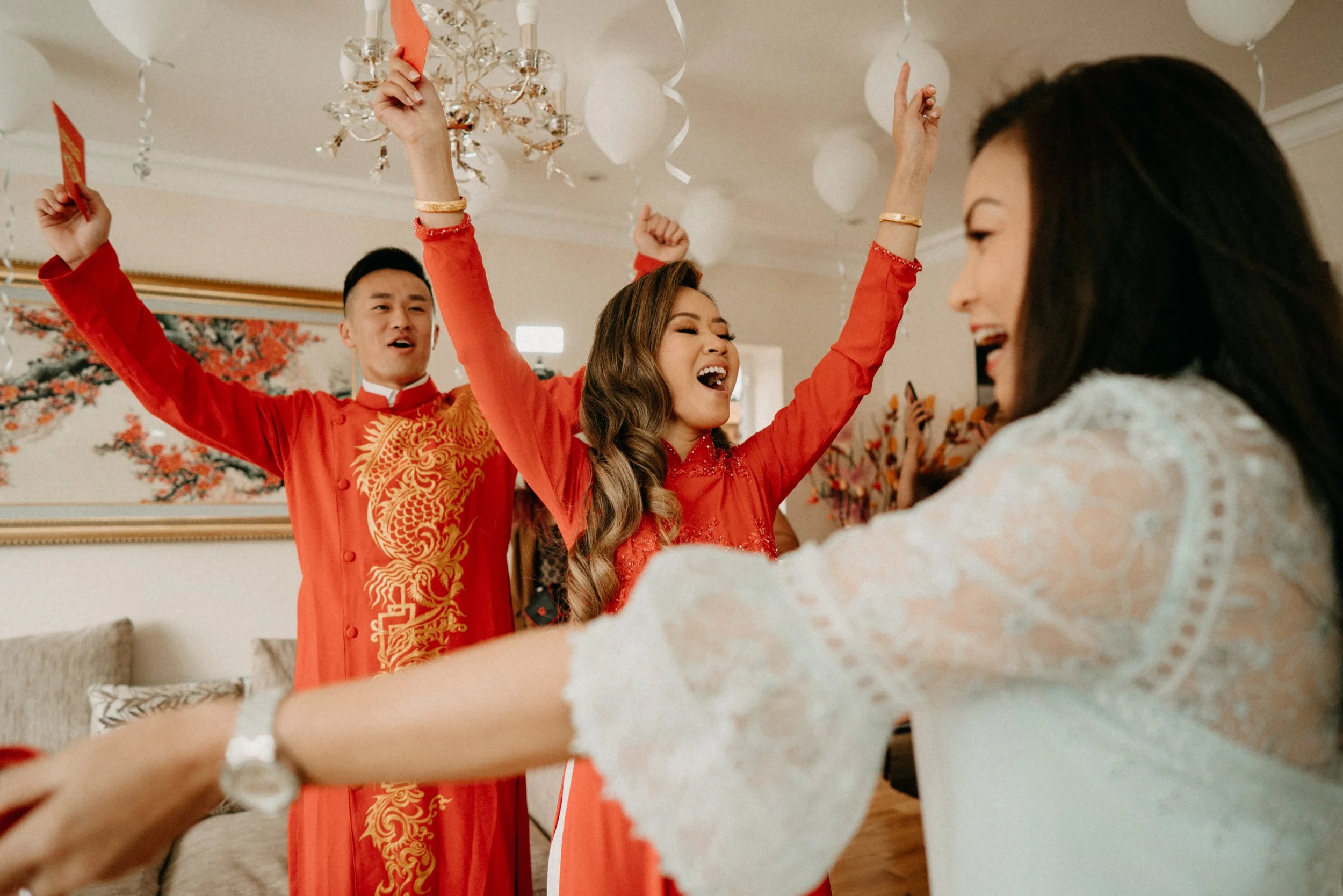 Chinese-Vietnamese Traditional Wedding in London