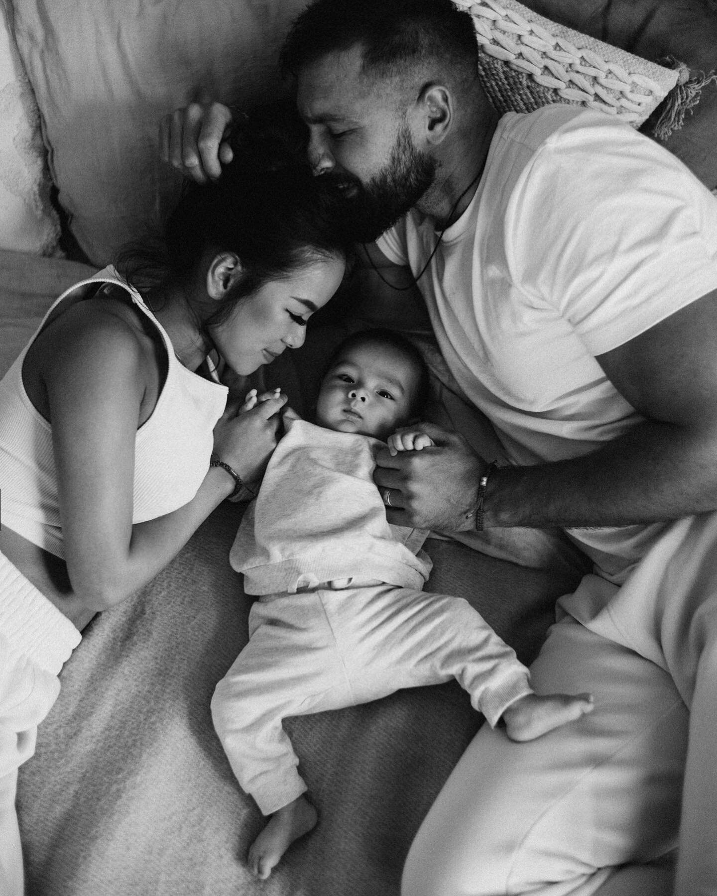 These precious family moments just melt my heart.