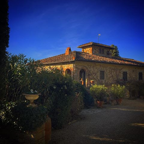 Tuscan Villa