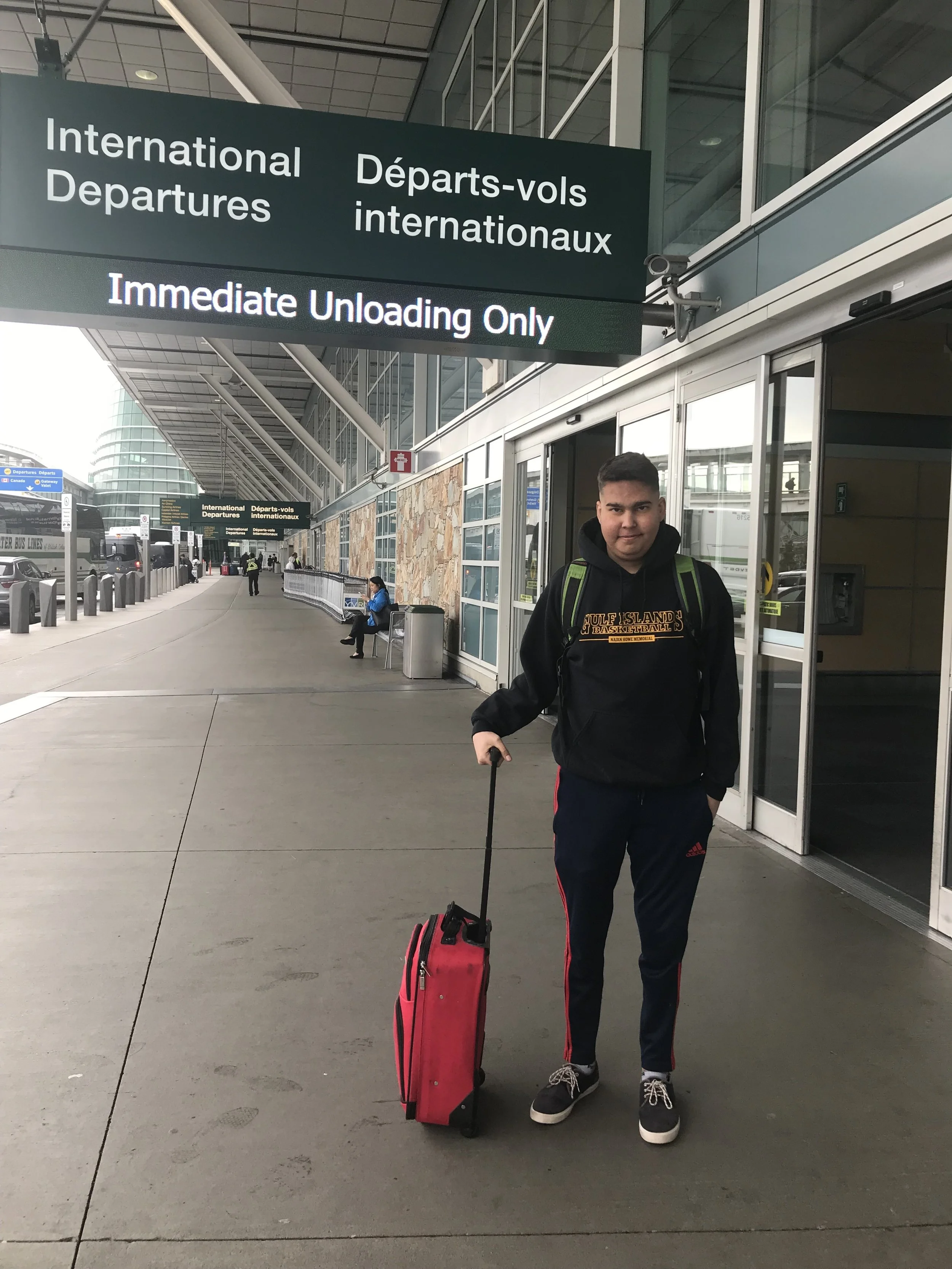 Leaving Vancouver