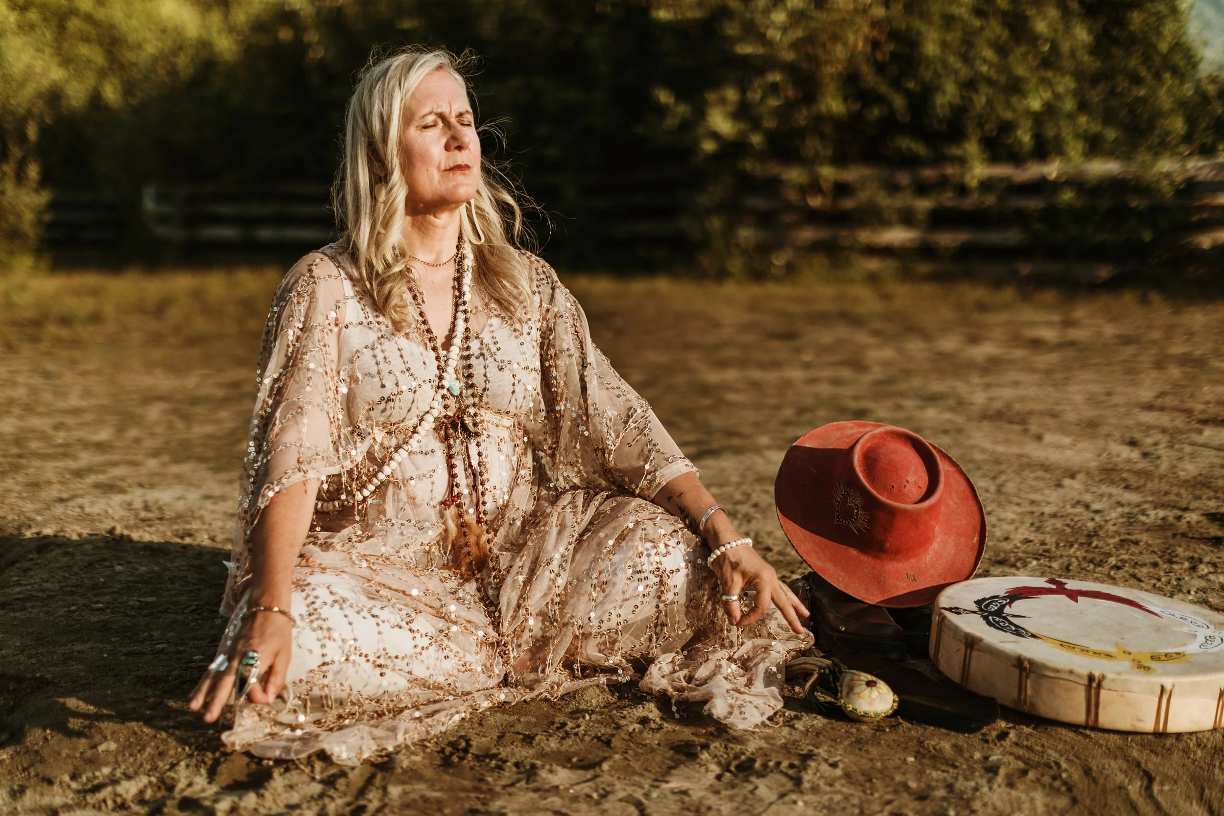 Ashtanga Therapeutics &amp; Kirtan with Tina Pashumati James