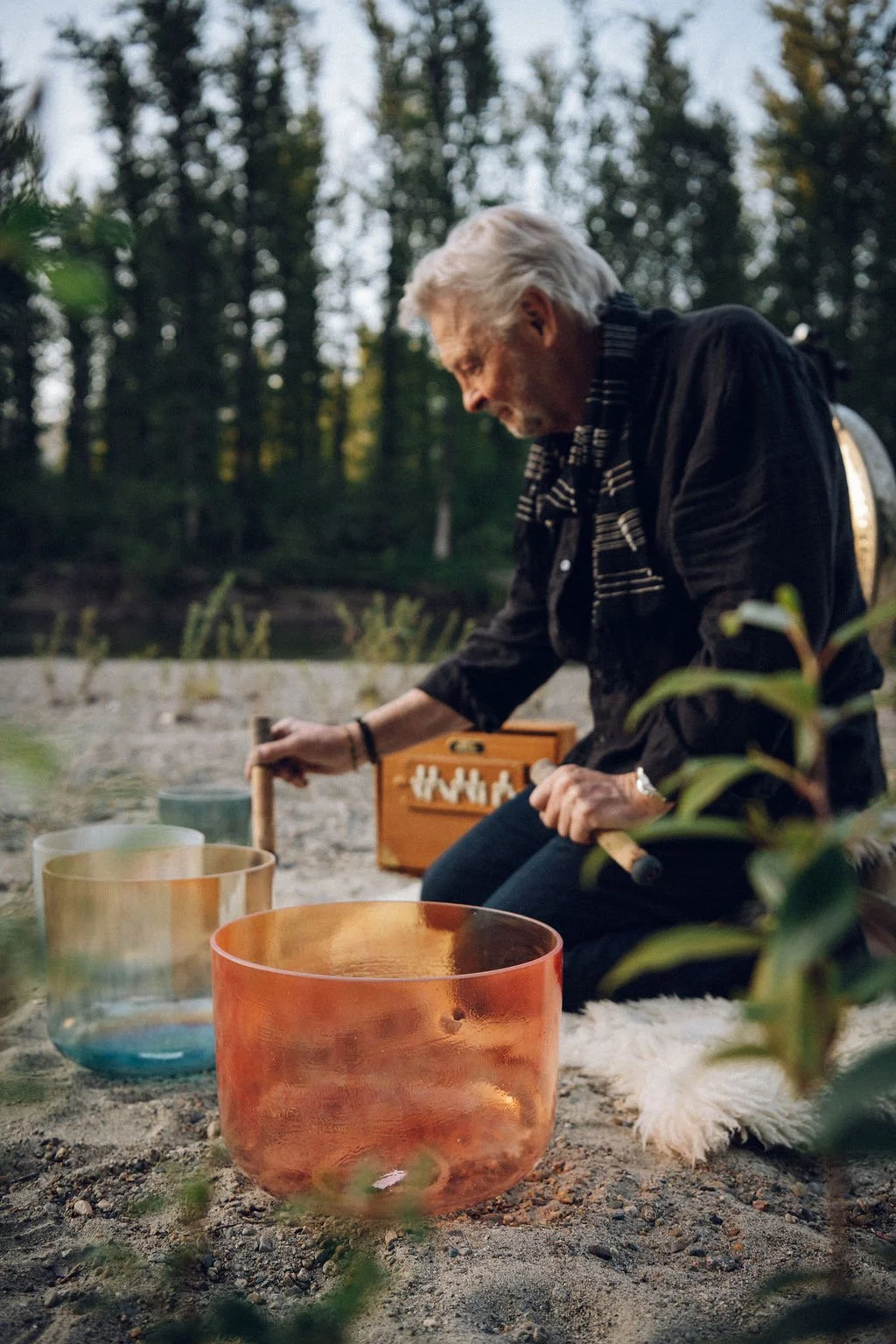 November Sound Bath with Kerry Dorey 