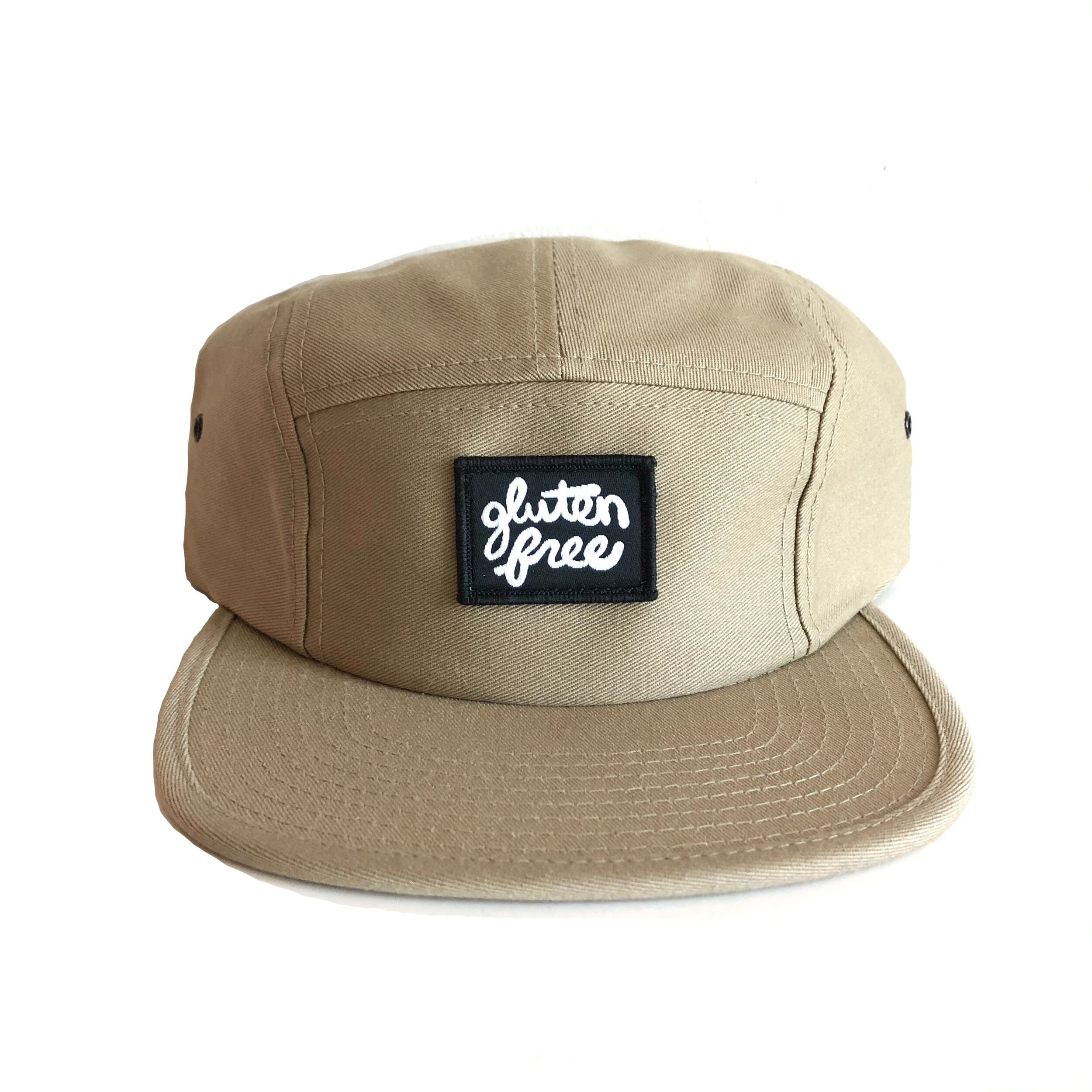 Gluten Free Khaki Camp Cap