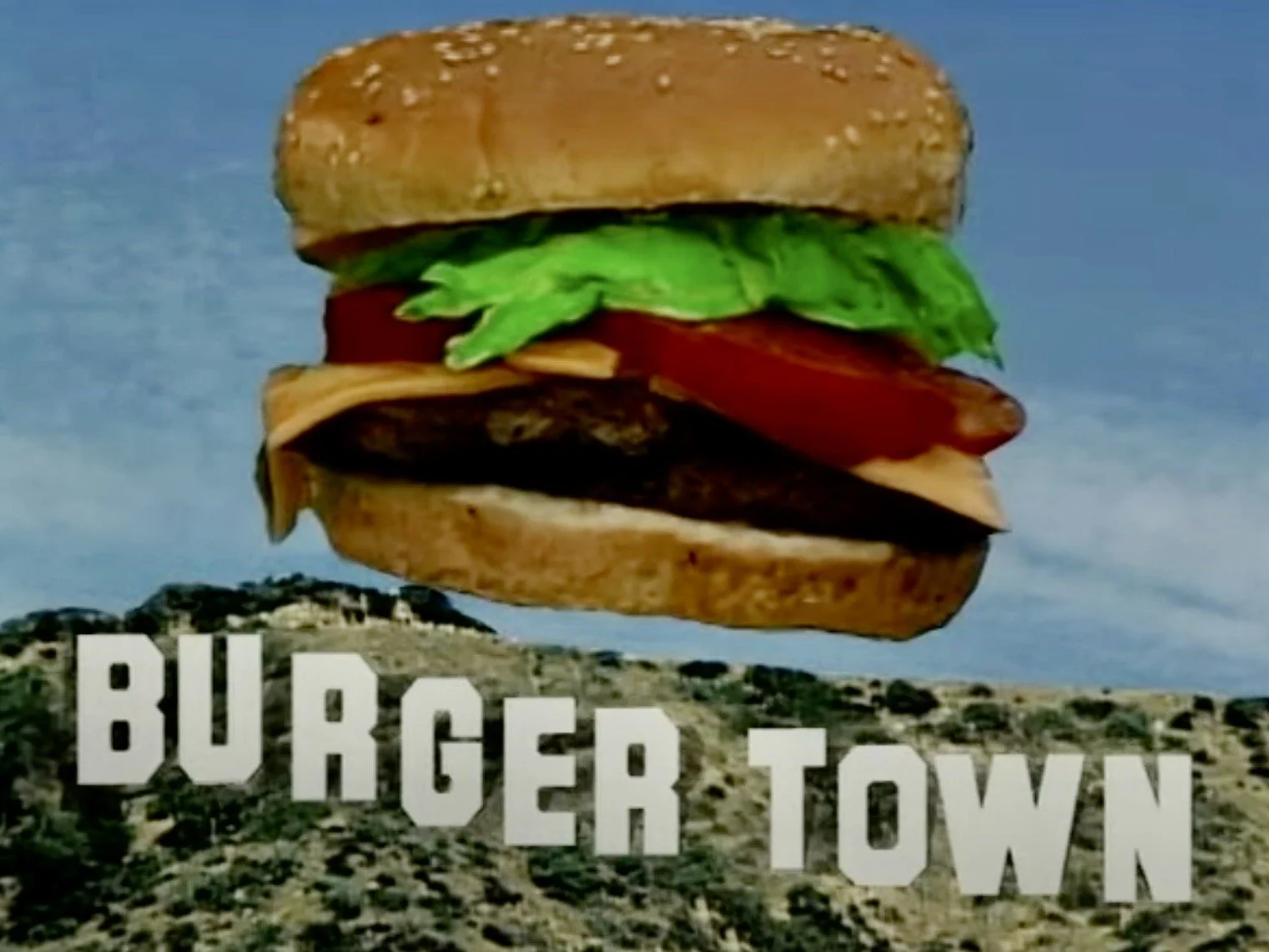 BURGER TOWN