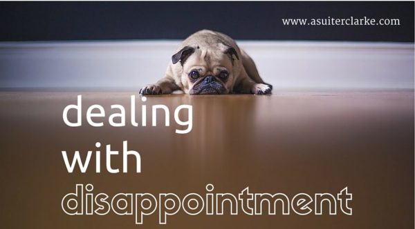 dealing with disappointment