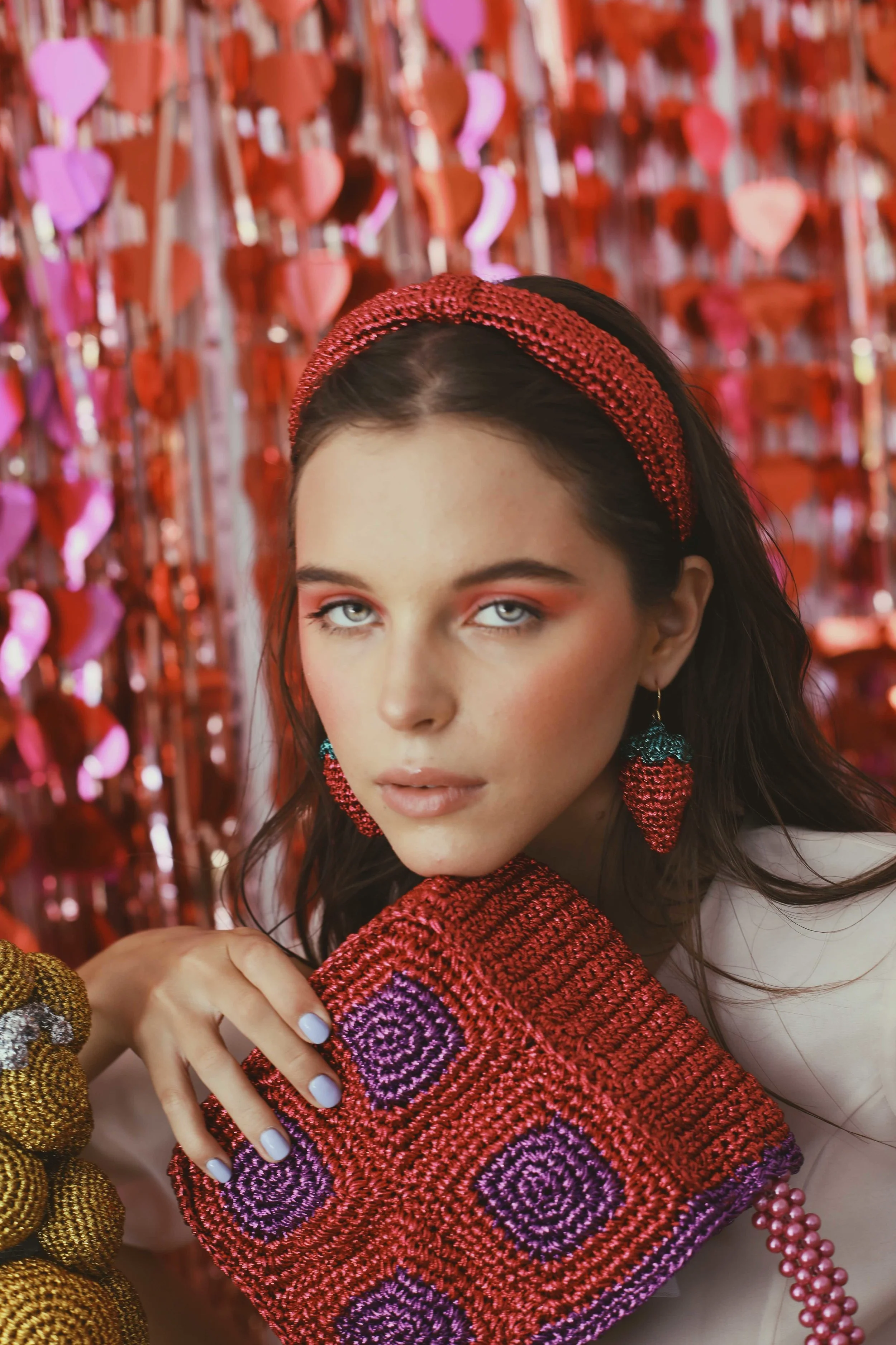 Raspberry knot headband not film .jpg