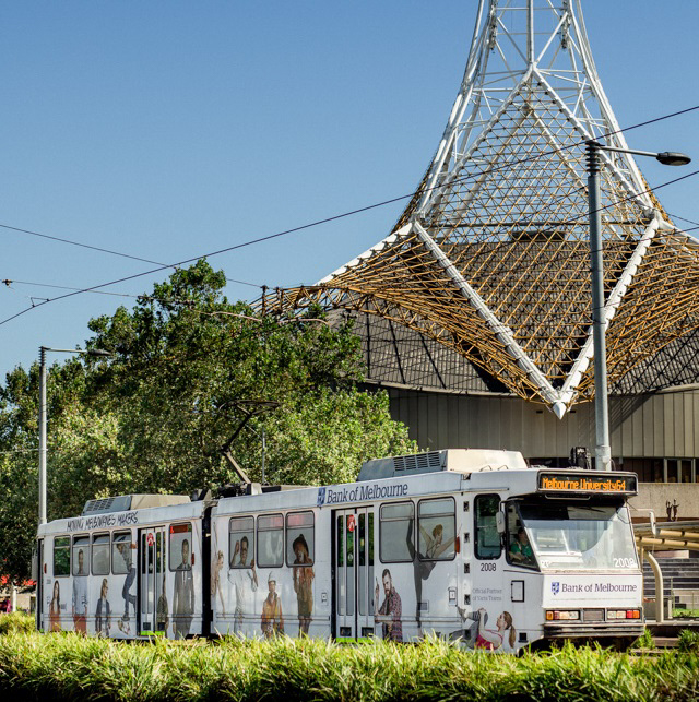 Willett Bank of Melbourne Yarra Trams