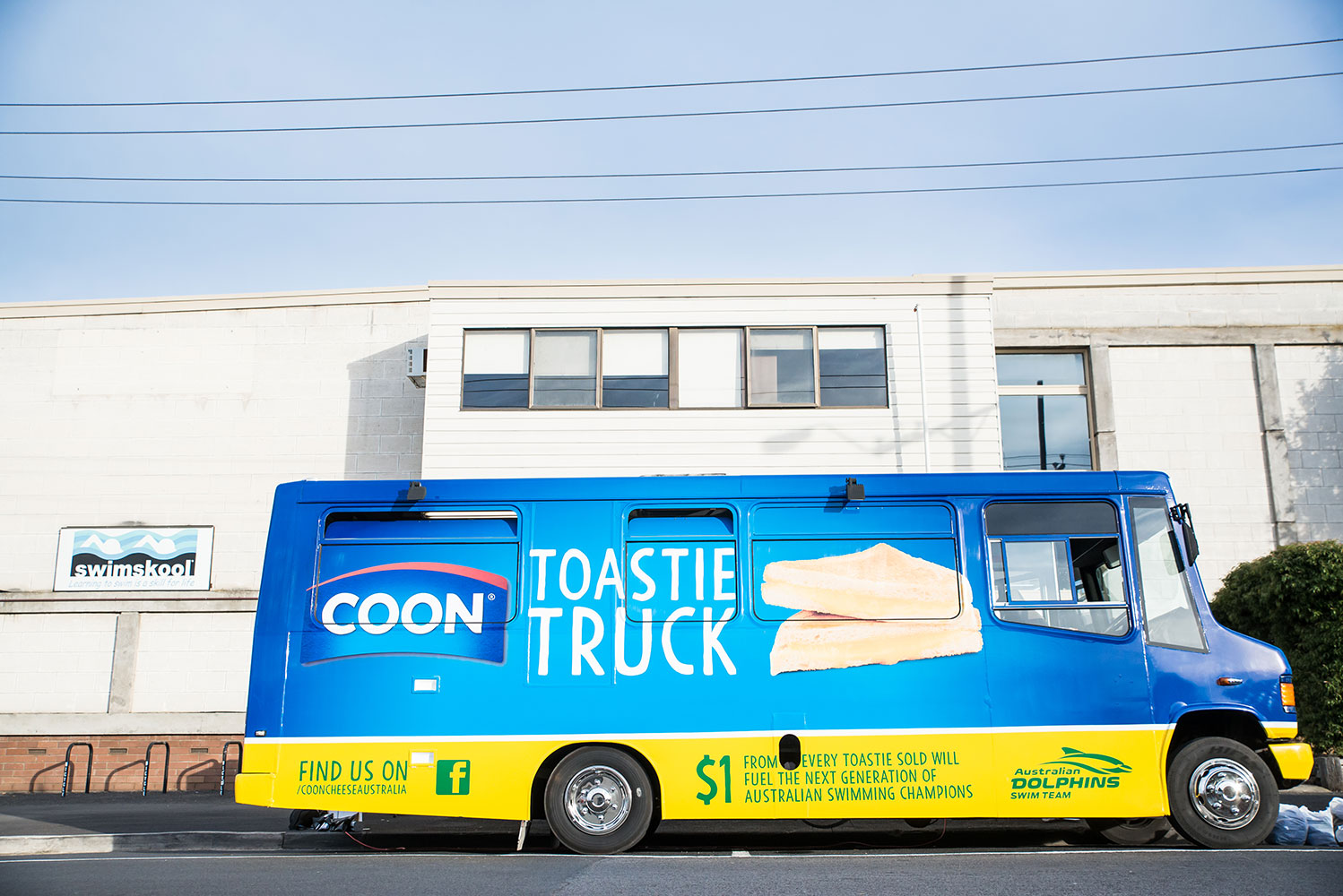 Willett Warrnambool Cheese and Butter Factory COON Cheese Toastie Truck