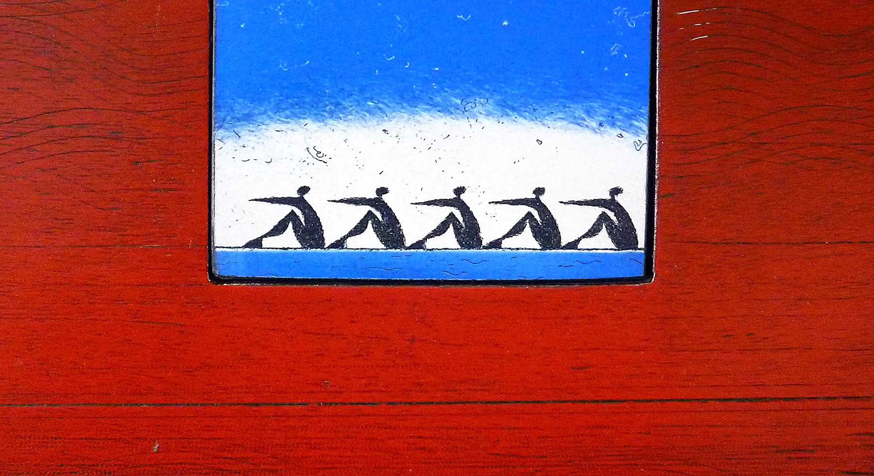5 rameurs