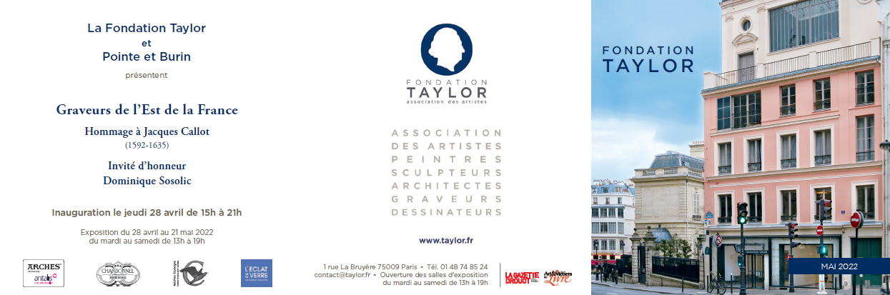 Exposition à la fondation Taylor 