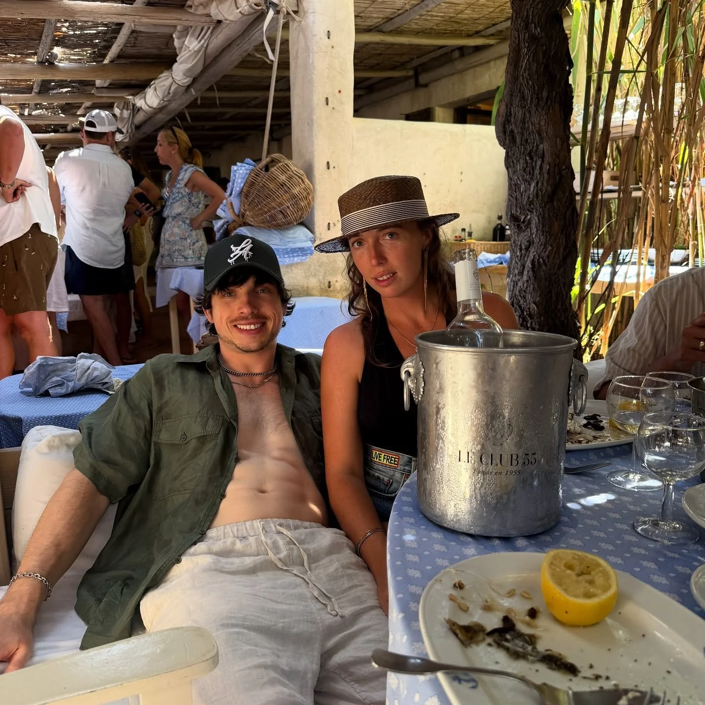 France was all you could wish for. Two weeks for the Books. Clubs, DJing, Yacht, Jelly Fish, Friends, Family, club 55, La Guerite, Indie Beach, Restaurants, cooking with the best view, producing with the best view, gym, brothers, meeting new people&h