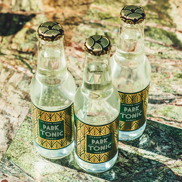 Basking in the sun. #parktonic #herbaltonic #mixers #gintonic #tonics #tonicwater #artdeco #vodkatonic