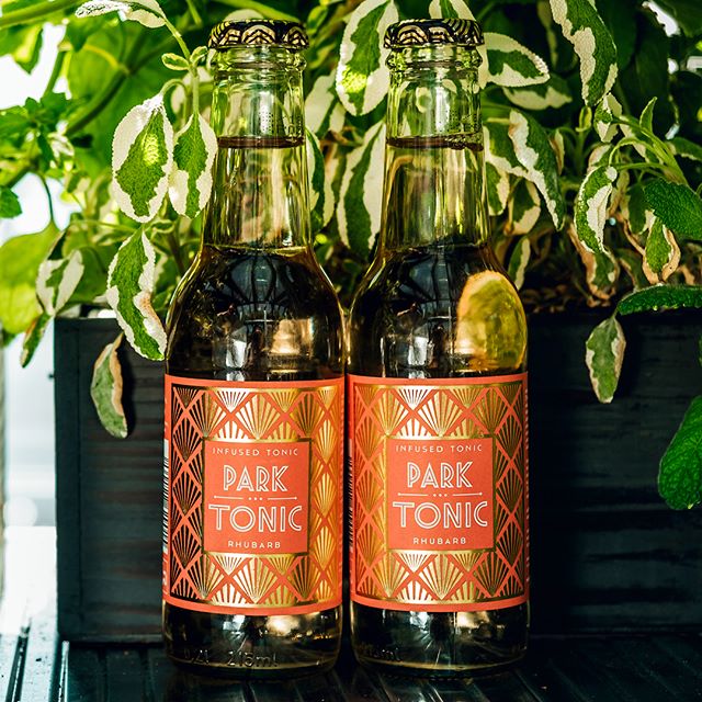 Park Tonic Rhubarb, now with 25% real rhubarb juice to really bring out the best of rhubarb in the nose and in the taste. A truly unique combination for your G&amp;T. #proud #parktonic #mixers #gintonic #tonicwater #rhubarbtonic #rhubarb