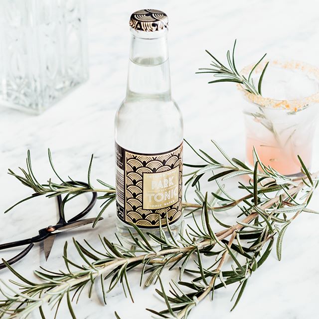 Entwined in rosemary. Although only a delicate enough amount of it can be found in the taste and aroma of Park Tonic Classic, enriching your G&amp;T one sip at a time.  #parktonic #mixers #gintonic #tonics #tonicwater #rosemary #tonic #rosemarytonic 