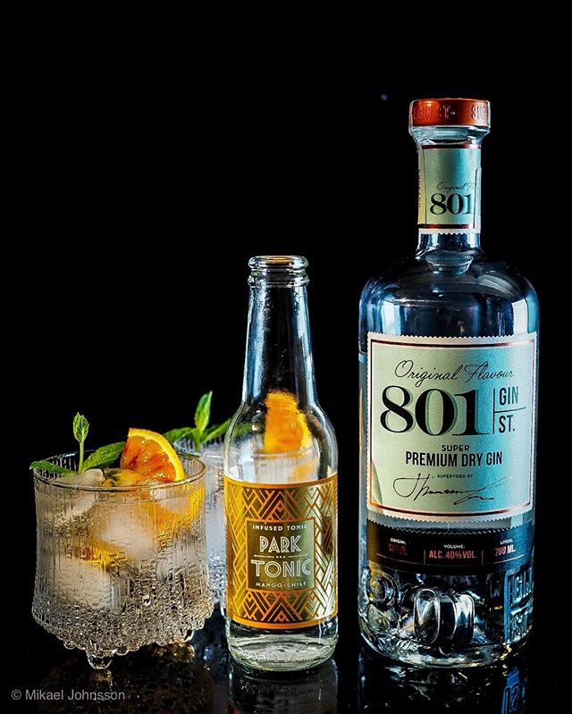 Thank you @syncro89 for this pairing idea! #repost &bull; &bull; &bull;⠀ So tasty combination! ParkTonic mango-chili &amp; 801 Gin 🤤🤤🤤✨ @801ginst @parktonic #801ginst #parktonic #gin #gintonic #gt #ginroom #ginblogger #iittala #tonicwater #tonic #