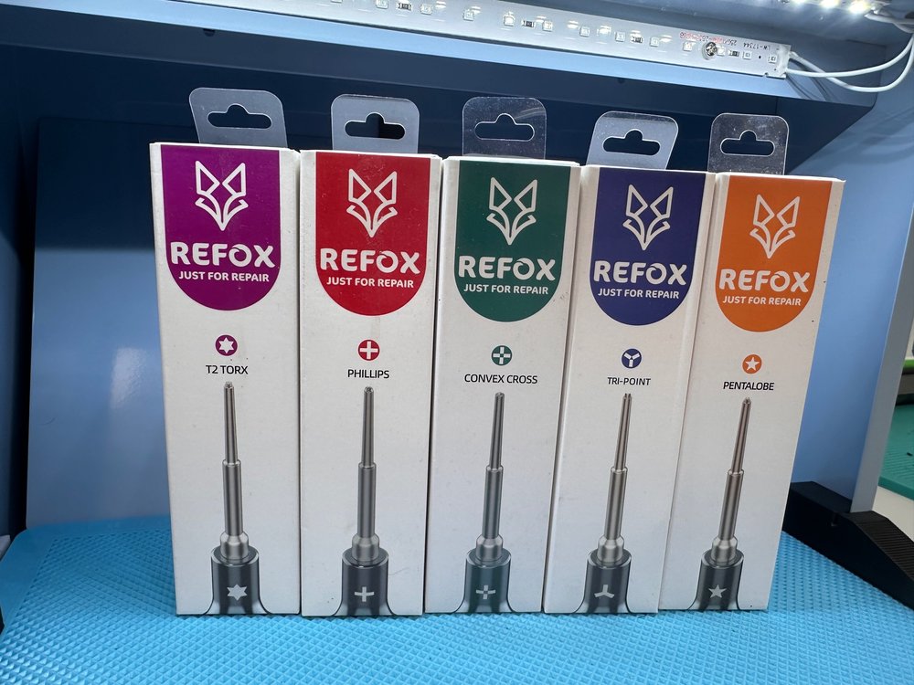 Refox precision repair screwdriver set
