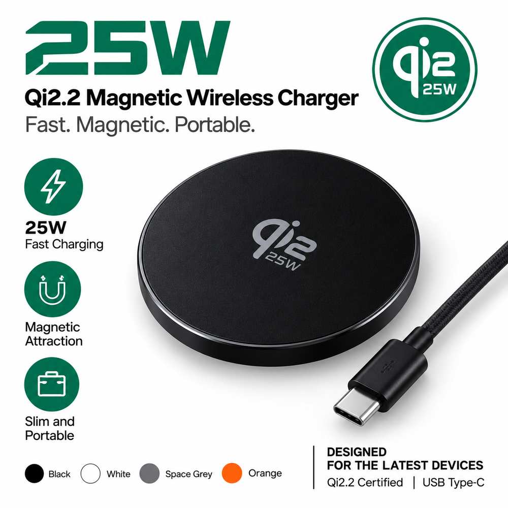 Wireless chargers from MidletonIT