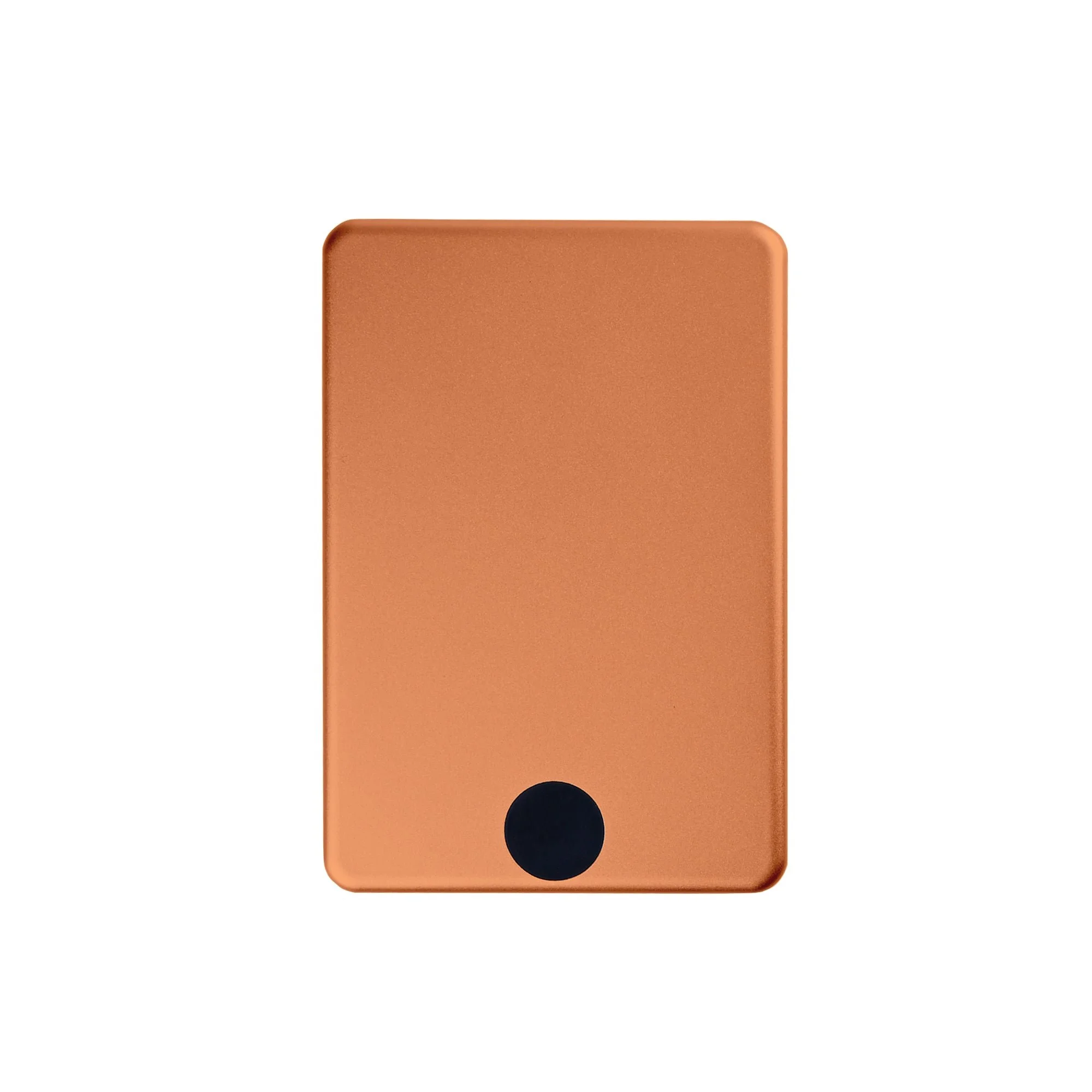 Ultra-Thin 5,000mAh Magnetic Wireless Power Bank 15W - Orange