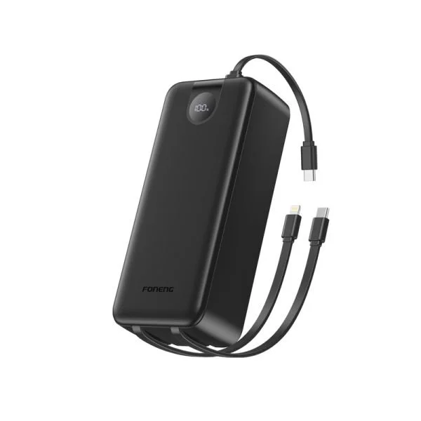 Fone Next Generation PX108 30000mAh Power Bank (22.5W) – Black